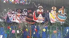 Todas participantes do 1º Concurso (2001)