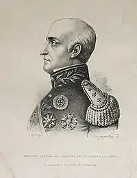 Francisco Furtado de Castro do Rio de Mendonça e Faro, Conde de Barbacena, ministro e secretário de Estado da Guerra