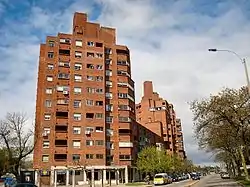O  Conjunto Habitacional Rambla.