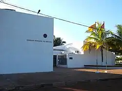 Edifício do Conselho Municipal de Angoche
Porto de Angoche
