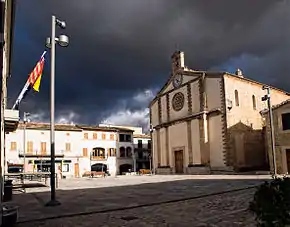 Plaza Mayor e Igreja da Visitação