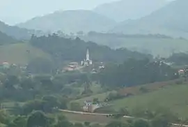 Vista parcial de Consolação