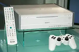 A primeira versão do Playstation