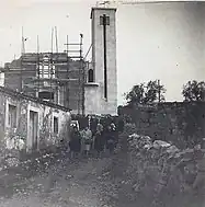 Construção da Igreja de Mendiga