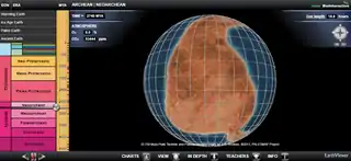 Supercontinente Kenorlândia (~3 Ga - ~2,5 Ga)