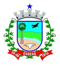 Brasão de armas de Coreaú