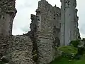 Ruínas do Castelo de Corfe