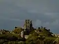 Ruínas do Castelo de Corfe