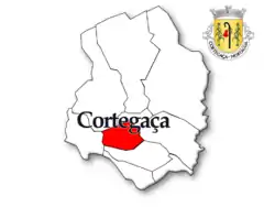 Localização no Concelho de Mortágua