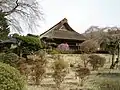 Antiga vila de Yasuhito em Gotemba