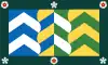 Bandeira de Cúmbria
