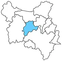 Localização de Coutinho em Cachoeiro de Itapemirim