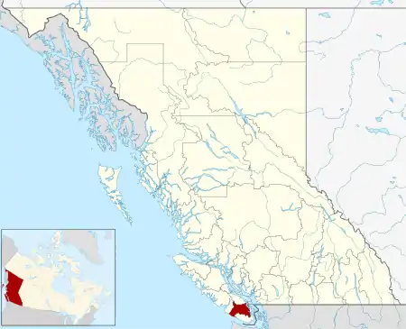 Regional districts of British Columbia