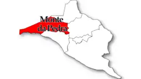 Localização no município de Crato