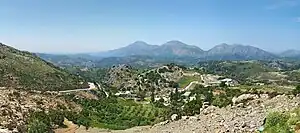 Imagem panorâmica de Anogeia