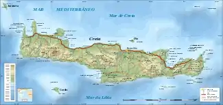 Montanhas Brancas está localizado em: Creta