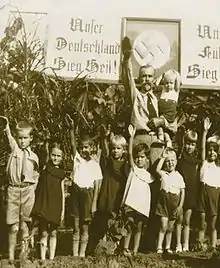 Juventude Hitlerista brasileira, na década de 1930
