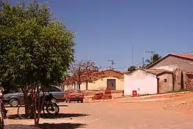 Núcleo urbano de Cristalândia