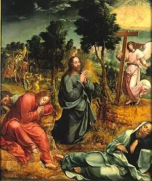 Cristo no Horto - Santos-o-novo