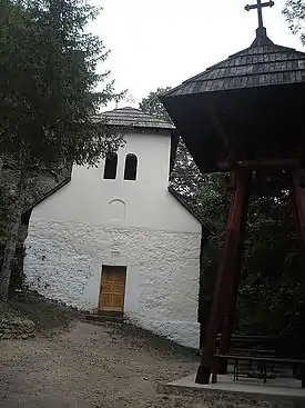 L'église Saint-Nicolas au monastère de Kovilje