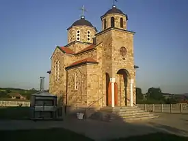 L'église Saint-Georges de Crni Kao