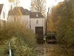 Antigo moinho de vento.