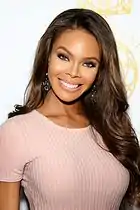 Crystle Stewart (vencedora)Miss Texas USA 2008