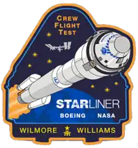 Insígnia da missão