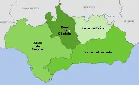 Localização de Reino de Xaém