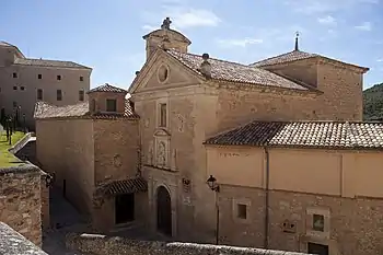 Convento das Carmelitas Descalças, onde está instalado a Fundação Antonio Pérez