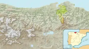 Bacia hidrográfica do Miera