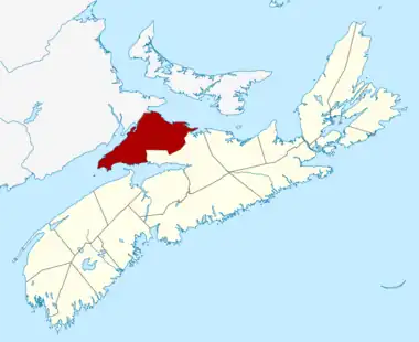 Nova Scotia Counties