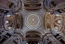 Cúpola da basílica de Mafra.