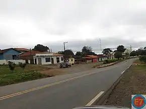 Vista parcial do distrito de Alecrim