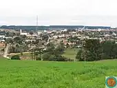 Vista parcial da cidade