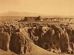 vista de Acoma do sul, 1904