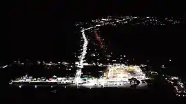 Fotografia aérea da Cidade de Cutias no Ano de 2022.