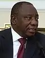 África do SulCyril Ramaphosa, Presidente