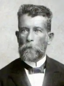  Comerciante, natural de Salvador/BA, nasceu em 21 de abril de 1843 e faleceu em 10 de março de 1908.  Eleito, exerceu o mandato entre 1895 – 1896.