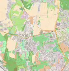 Localização de Czeladź na Polónia