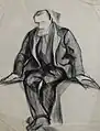 Homem Sentado (1919)