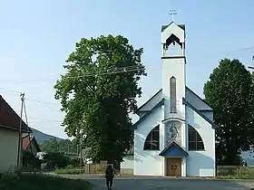 Igreja de Nossa Senhora das Dores, em Dúbravy.