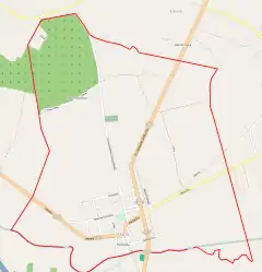 Localização de Dąbie na Polónia