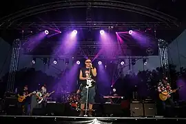 Apresentação da banda Dżem