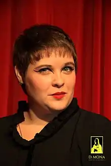 Mónica Kahlo, fundadora da companhia D. Mona