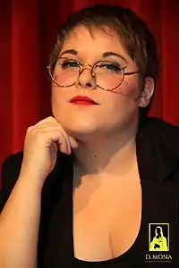 Sílvia Raposo, fundadora da companhia D. Mona