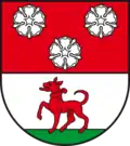 Brasão de Hundeluft(cidade de Coswig)