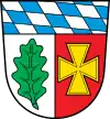 Brasão de Aichach-Friedberg