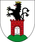 Brasão de Bergen auf Rügen
