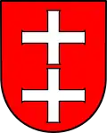 Brasão de Gossersweiler-Stein
